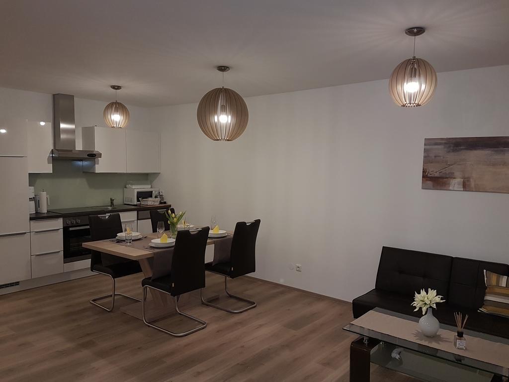 Penthouse Griemann 2 Fuer Max 4 Personen Mit Eigener Grosser Dachterrasse Zum Relaxen! Illmitz Exterior foto